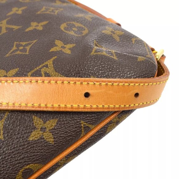 AUTHENTICITY GUARANTEED Louis Vuitton MUSETTE SALSA SHORT SHOULDER BAG - Picture 6 of 7